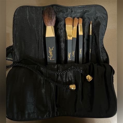 skin care brush ysl|ysl beauty brush kit.